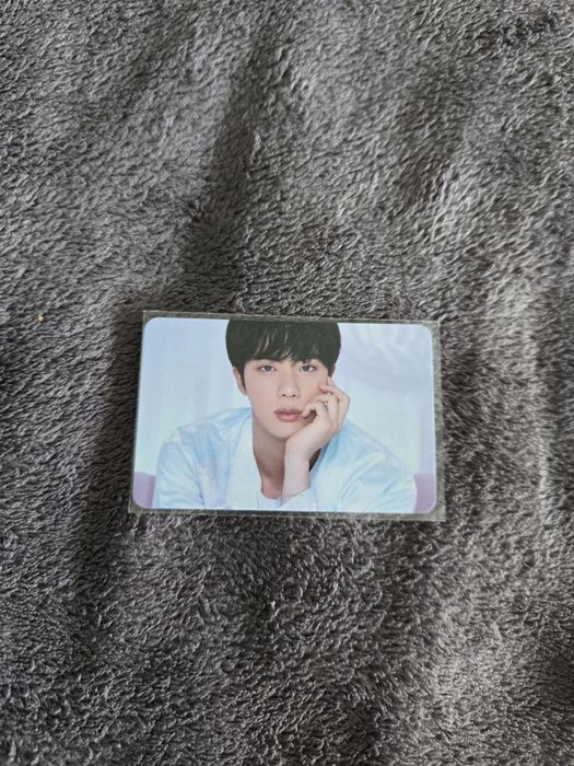 BTS Jin be karta