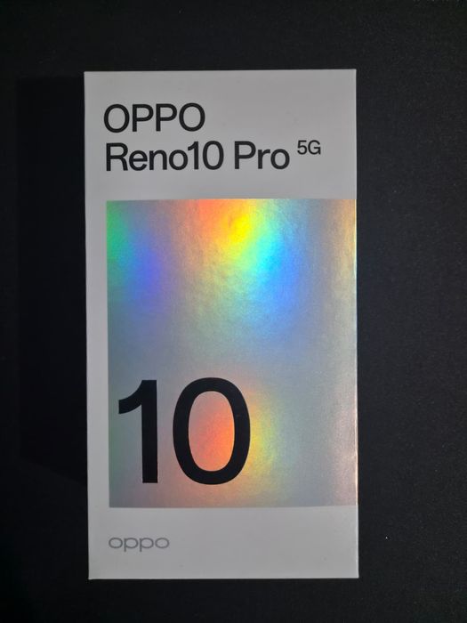 OPPO Reno10 Pro 5G — 12 GB RAM + 256 GB — Cinzento Prata