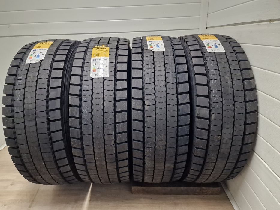 315/70R22.5 (1140netto) BLACKLION  BLACK LION opona opony BD177 napęd
