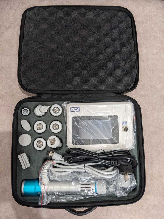 Аппарат ударно-волновой терапии Ginha V100 ударно хвильової терапії