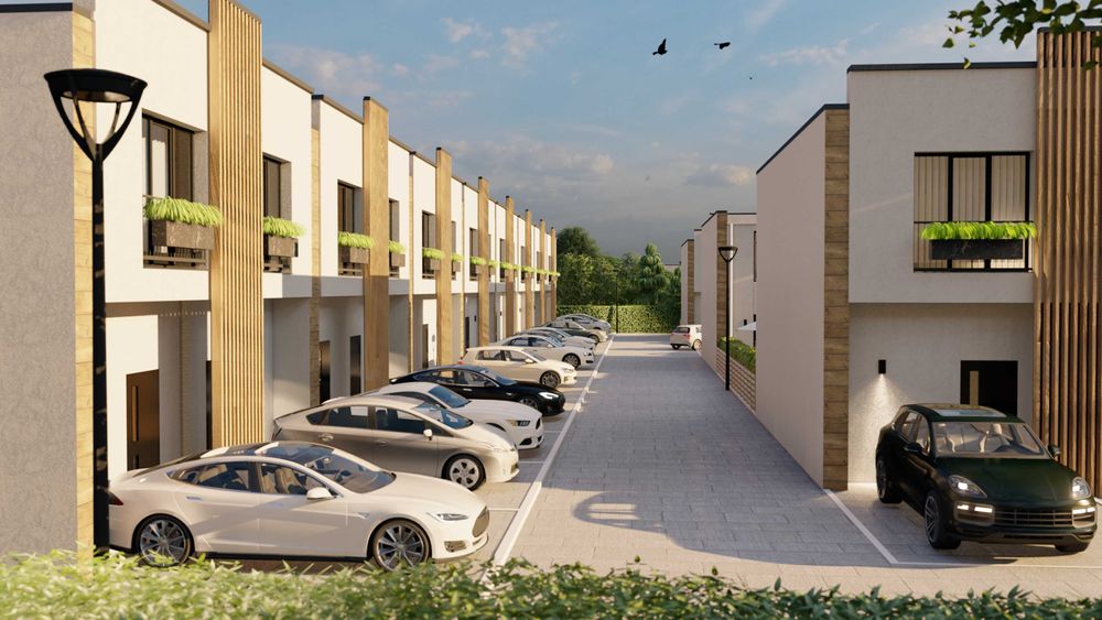 Продаж Таунхауса 66м2, Газ,  ЖК Sanville park