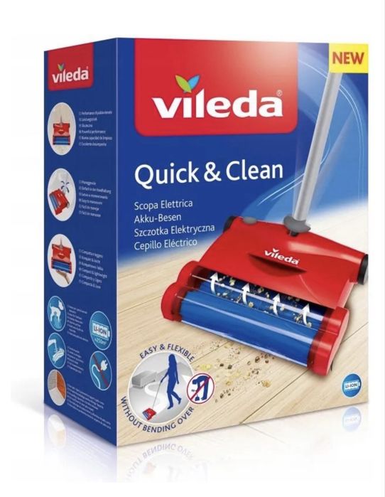 Vileda Quick & Clean / SupraBrush