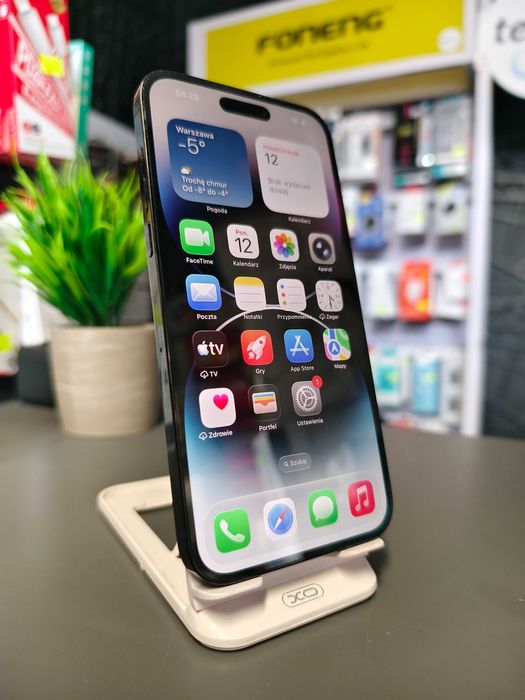***Sklep Tel4u - Apple iPhone 14 pro max, bat 100% +gwar