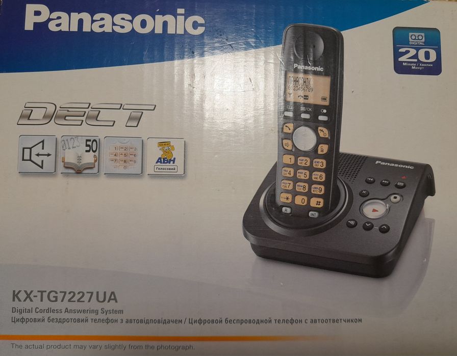 Продам телефон Panasonic