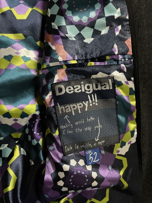 Blaser Cinzento Escuro da Desigual