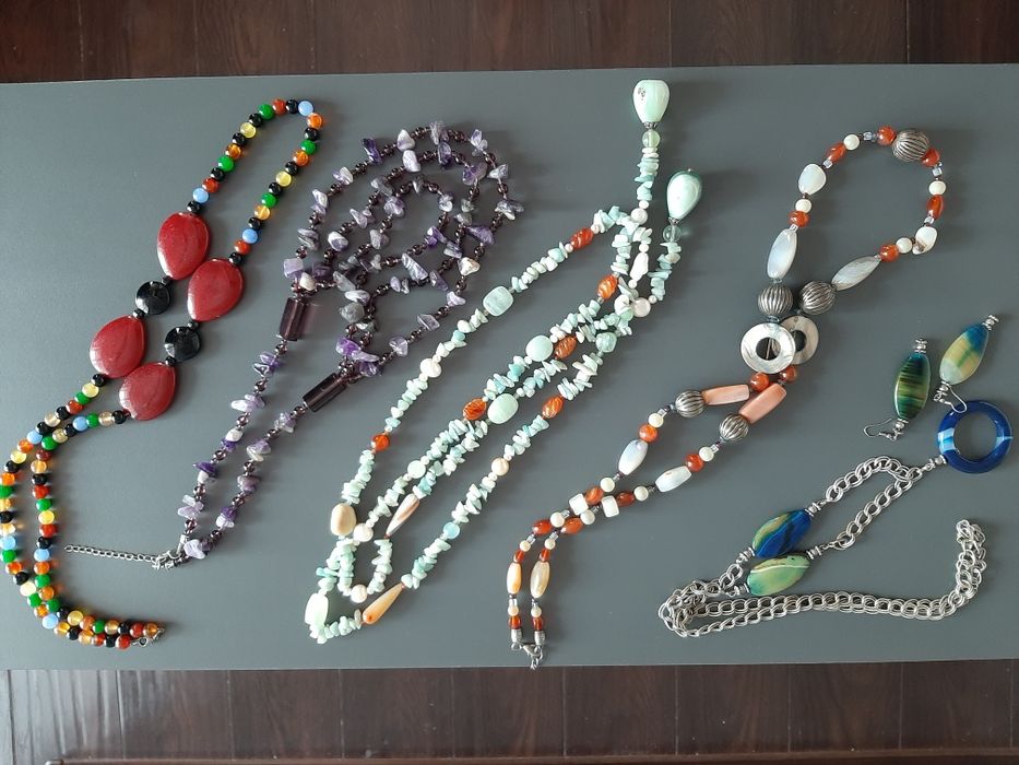 Намисто коралі біжутерія