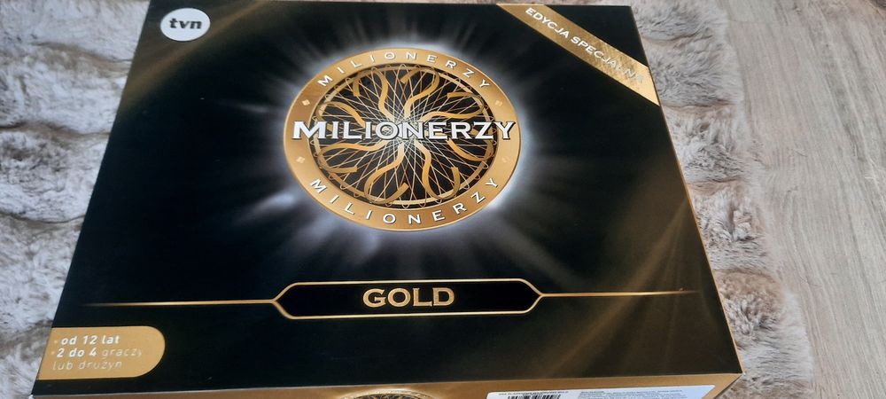 Gra planszowa ,, Milionerzy