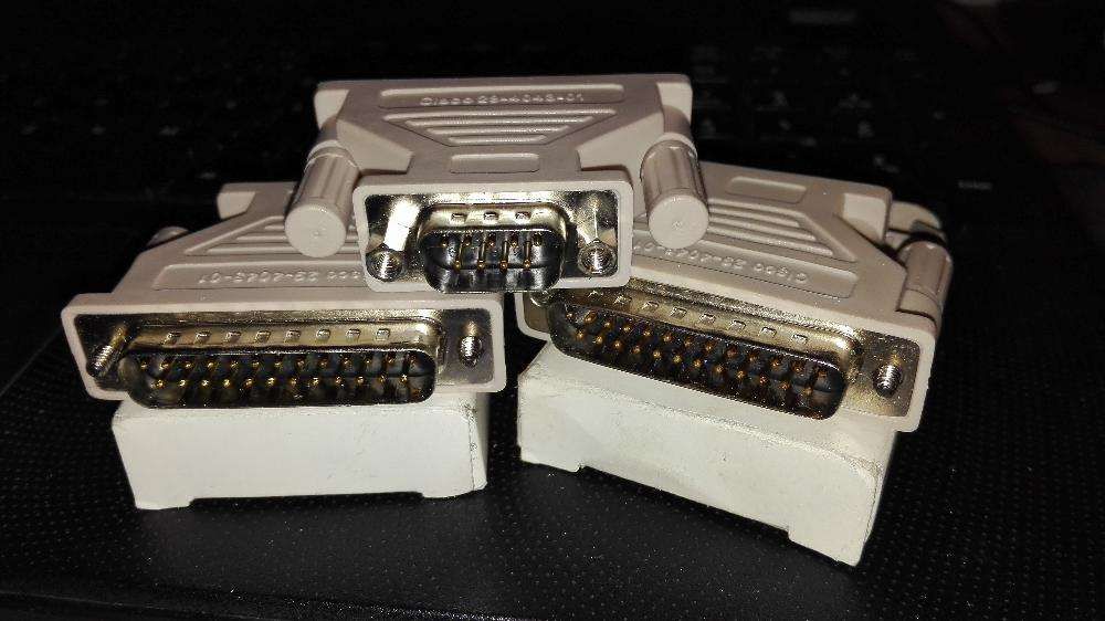 Adaptador RS232 de DB9 para DB2564741095709186120