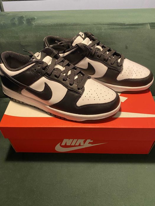 Nike Dunk Low Retro Black-White Panda 43