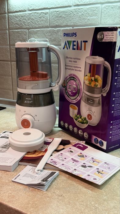 Блендер-пароварка дитяча Philips Avent