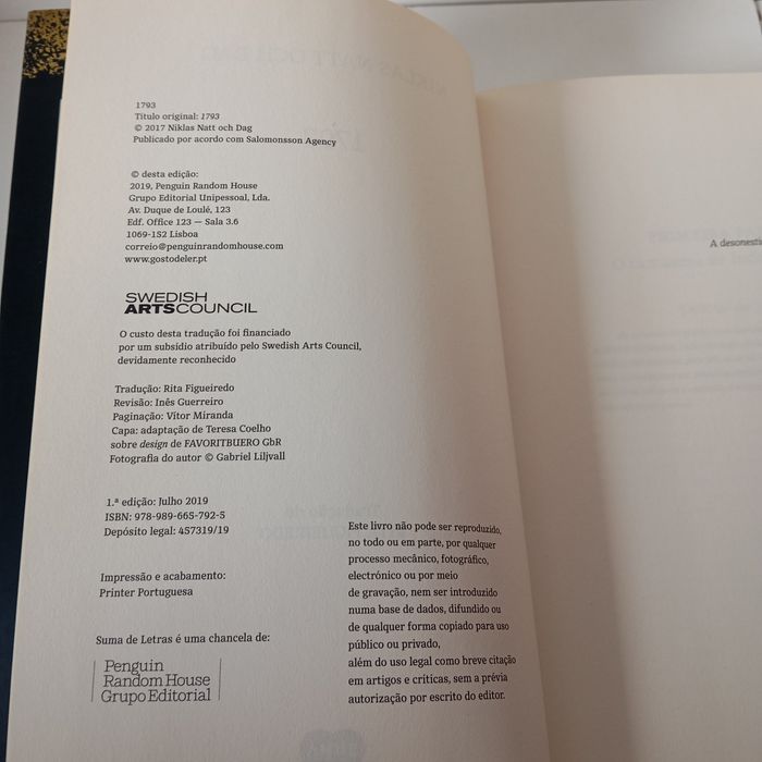 1793 - Niklas Natt Och Dag