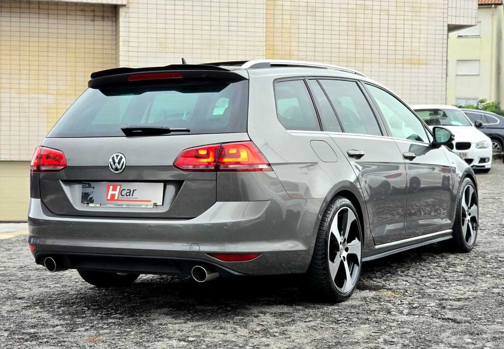 VOLKSWAGEN GOLF 7 VARIANT 1.6TDI 110CV "DSG" LOOK GTI 7.5