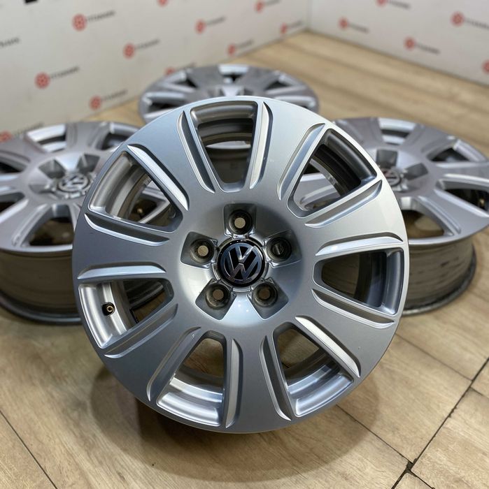 Диски VW Tiguan R16 5x112 Passat Тігуан Audi Q3 Skoda Volkswagen Ауді