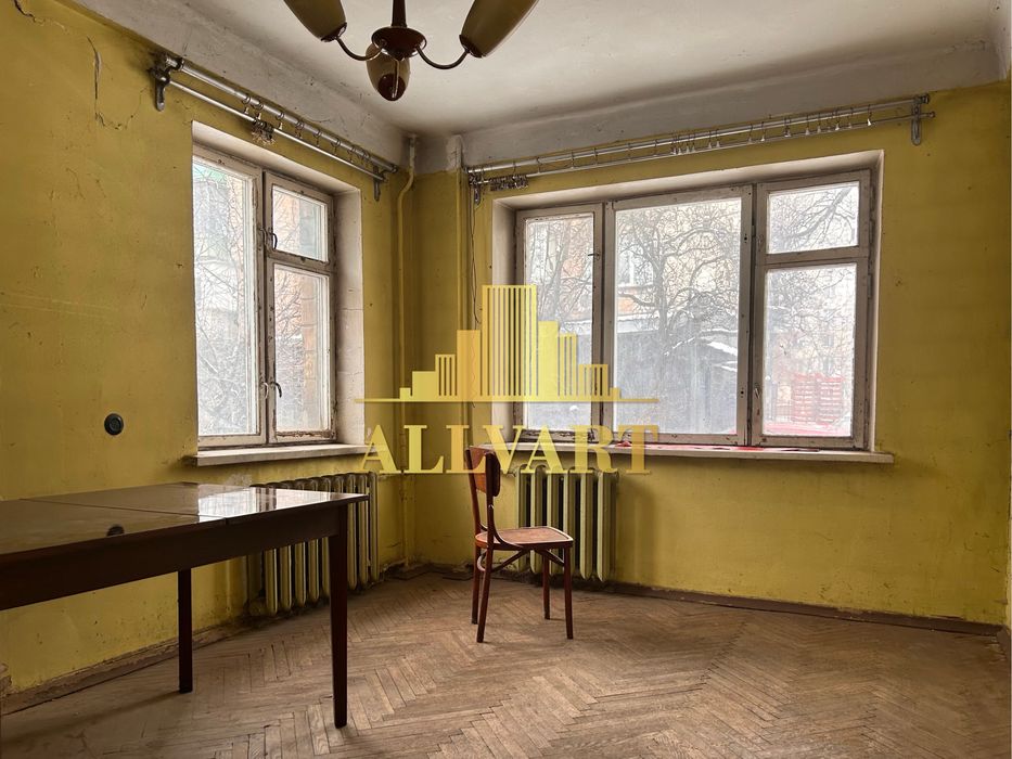 Продаж 2 кім квартири на 1 поверсі під ремонт, Виноградар Вітряні Гори