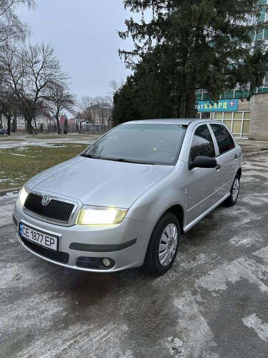 Продам авто skoda fabia 2006 року 1.2 бензин