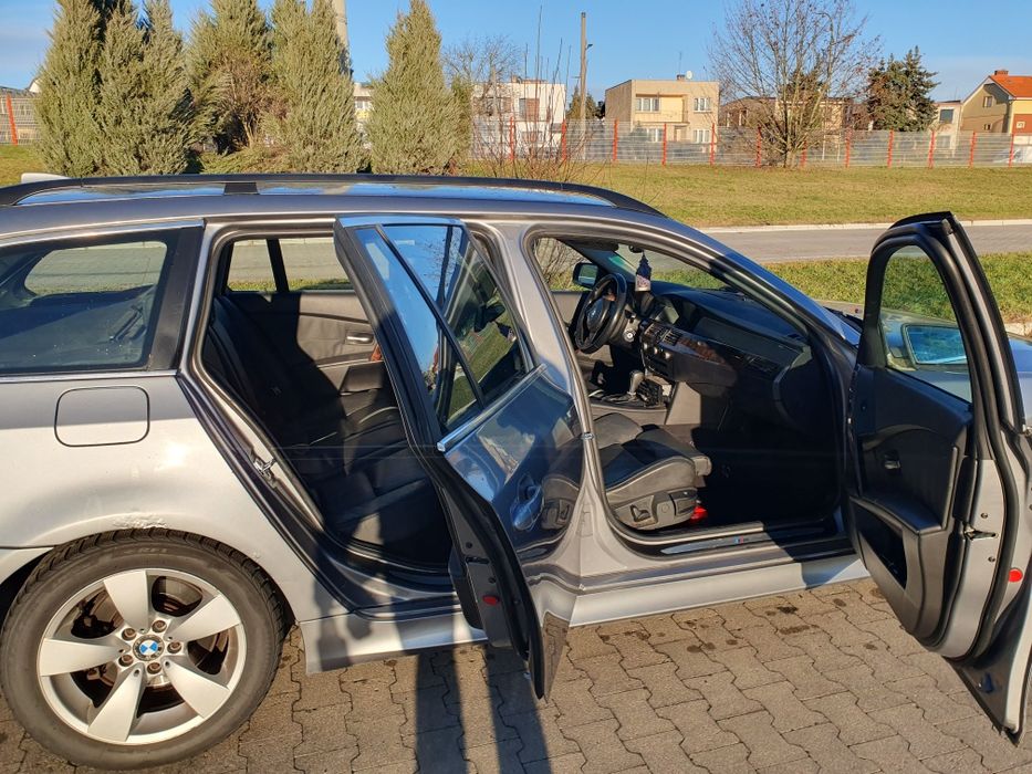 Bmw e61 , 525i 192km , lpg , 14 lat w jednych rękach