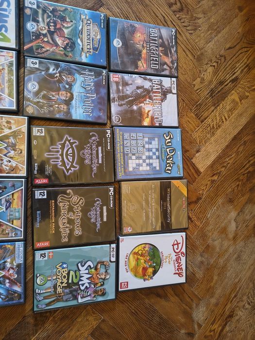 Gry na PC // komplet // używane i nowe plus GRATIS