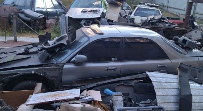 Мазда 626 не на ходу(на запчасти