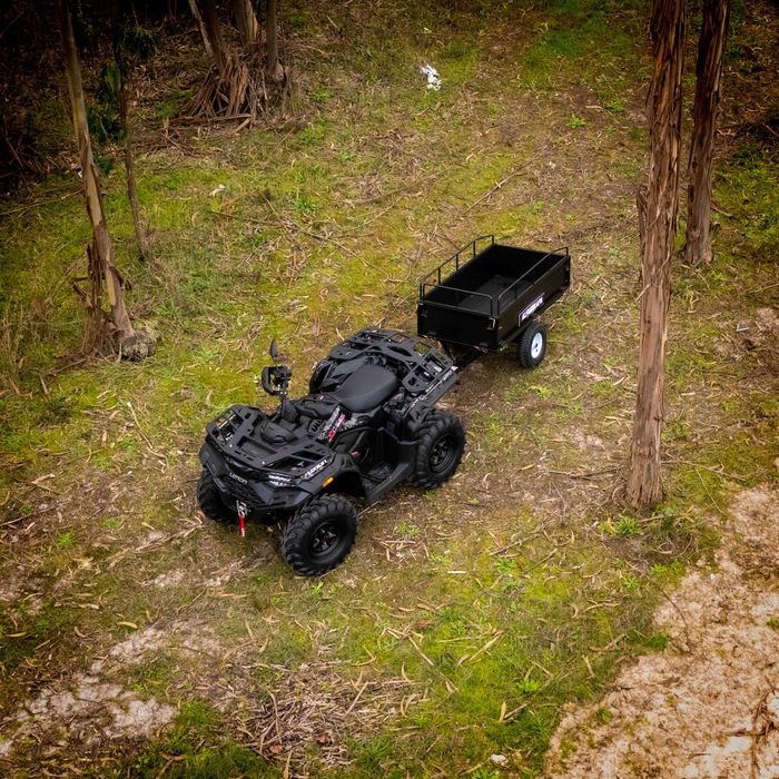 Reboques Basculantes P/ATVs (Campanha Entrega S/Custos)