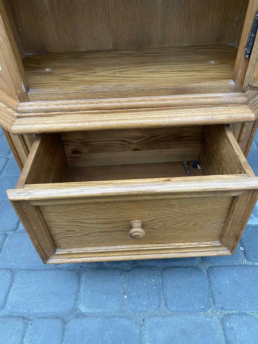 Piękna komoda dębowa kredens.200cm/74cm/35cm Transport.Wysyłka.Okazja