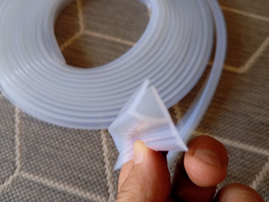 Perffil de vedação em silicone