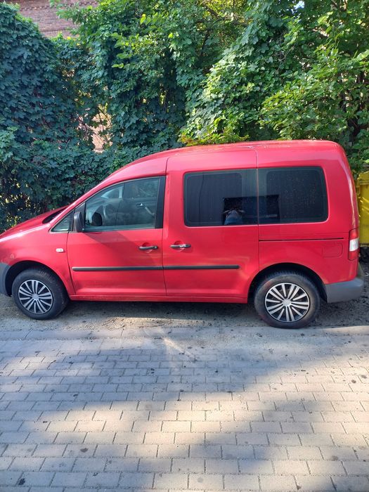 Samochód volkswagen caddy