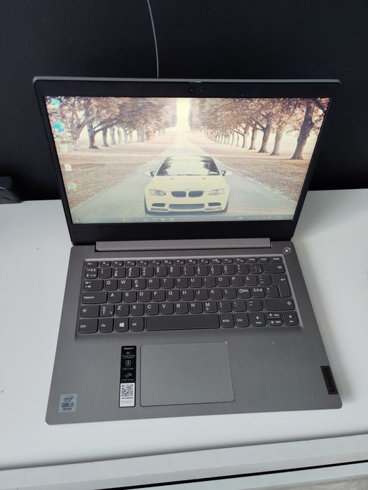 Компактний ноутбук lenovo IdeaPad 3 /i3 10 gen/12 ГБ/SSD 128/14 fullhd