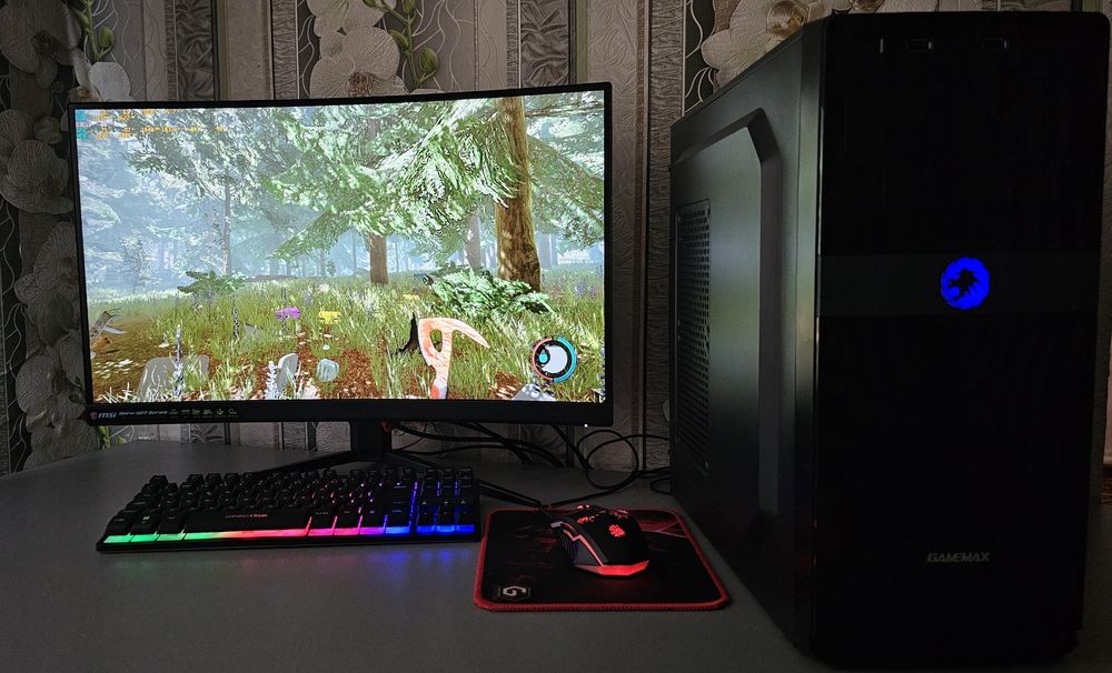 Мощный Игровой ПК i5-9600K / GTX 1060 6GB / 16gb RAM / SSD+HDD / Любые тесты