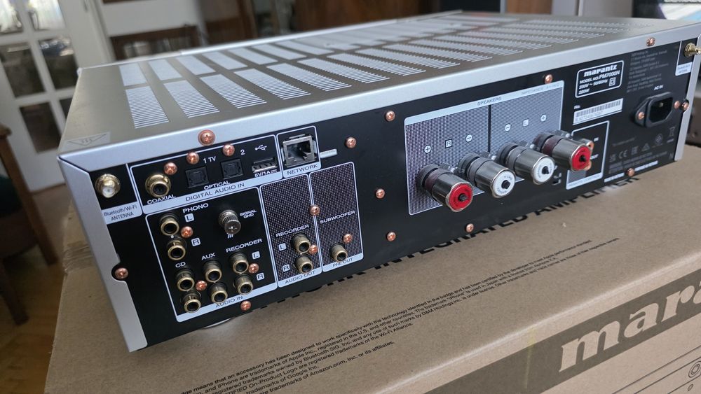 Marantz PM7000N  srebrny, gwarancja