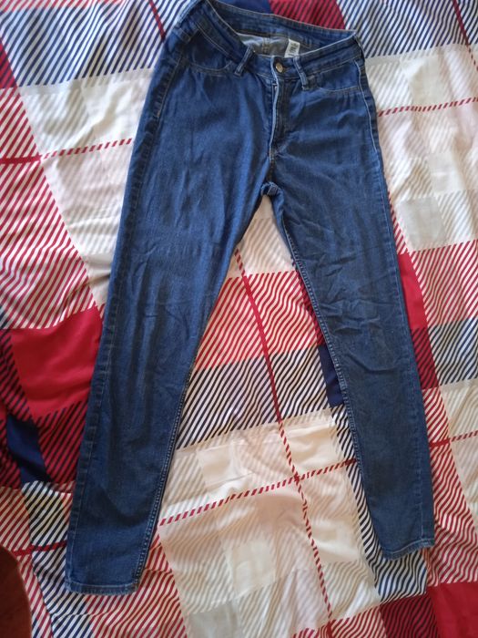 Spodnie rurki rozmiar 26
