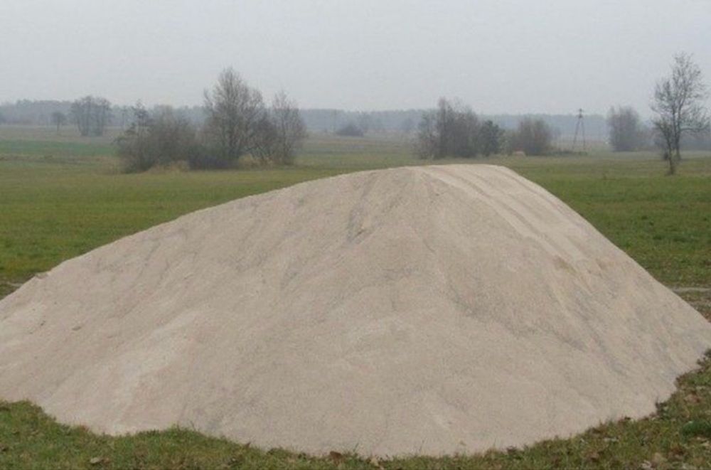Wapno weglanowe magnezowe luzem w big bag wapno granulowane