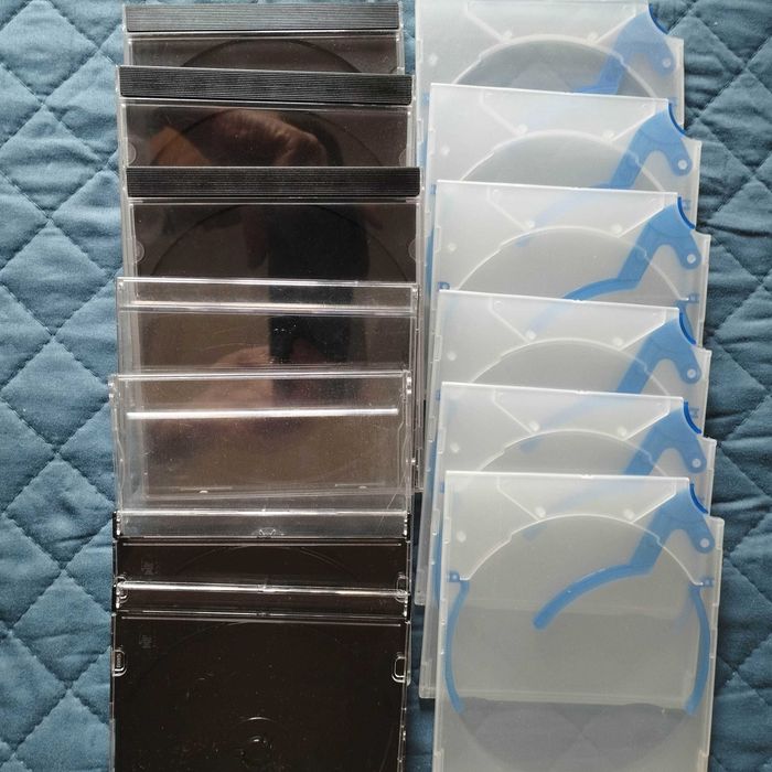 DVD, CD, Disquete, Virgem, Capas