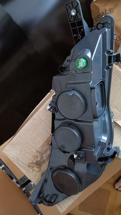 Ótica Peugeot Boxer esquerdo