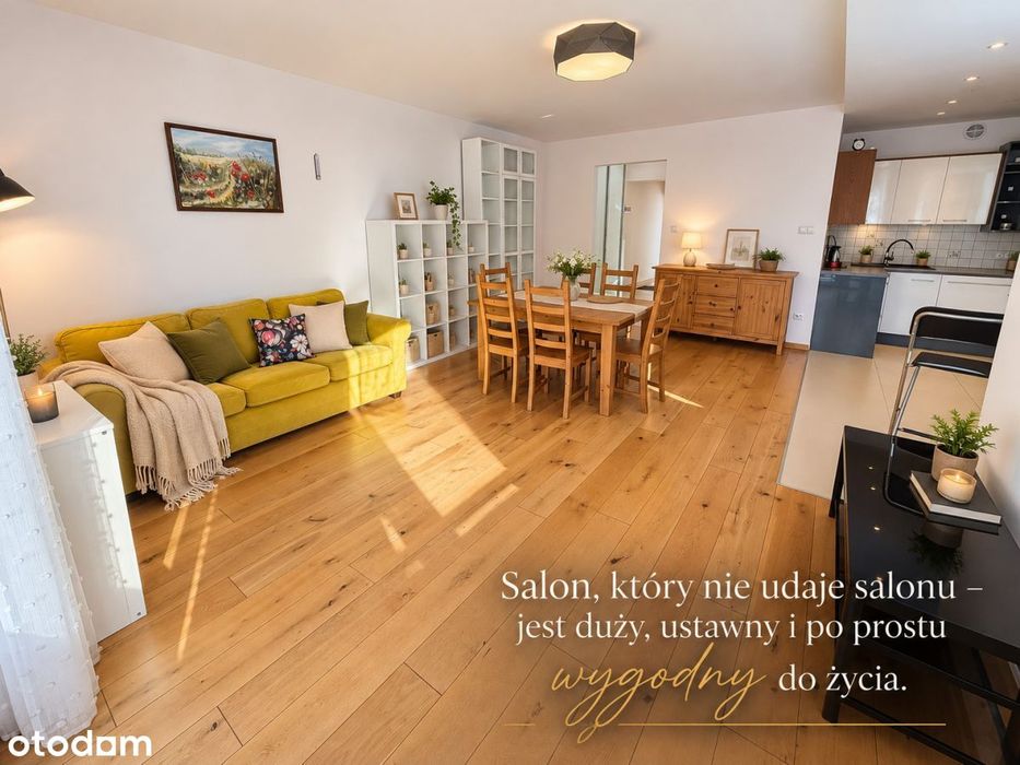 Balkon | Garaż | 80m2 | Winda | Od Już | Bez Prowizji |