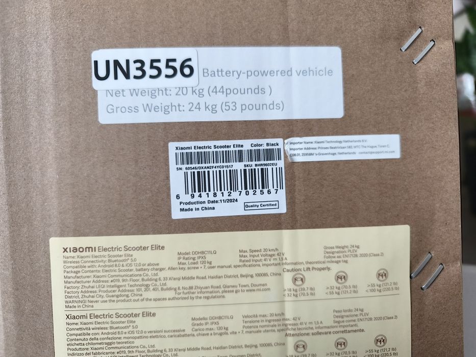 Nowa hulajnoga - Xiaomi Electric Scooter Elite