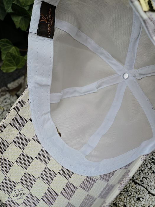 Czapka Louis Vuitton LV azure