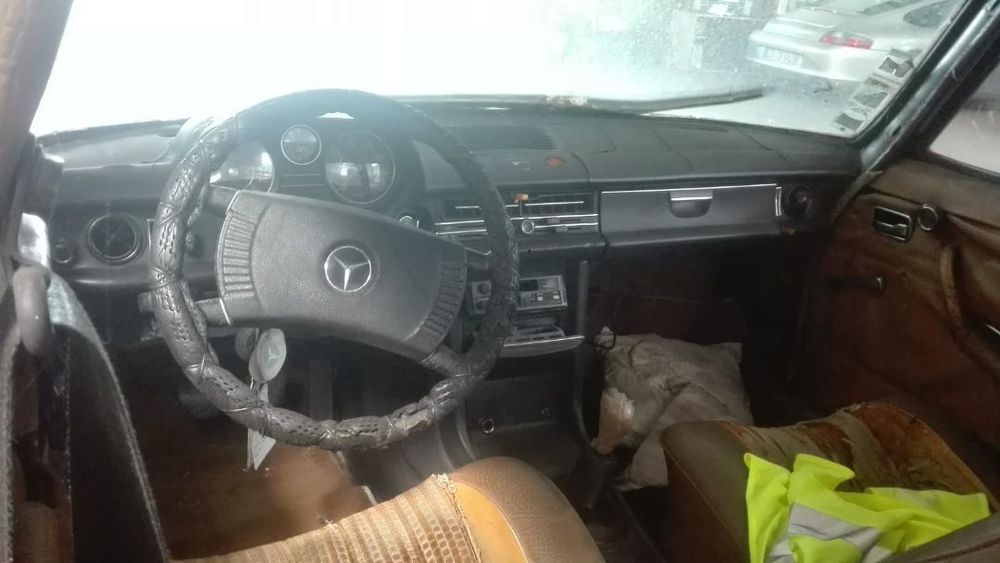 Caixa Velocidades Mercedes W115 220d