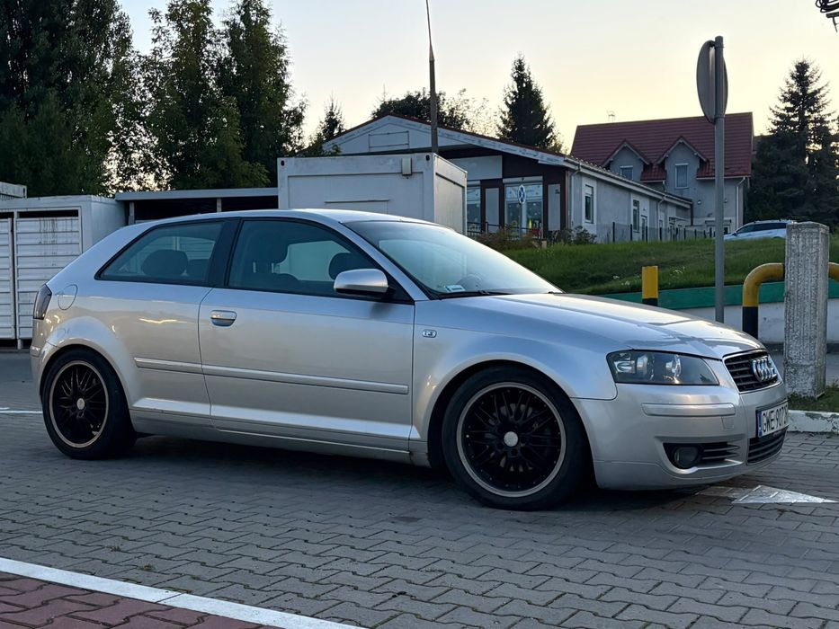 Audi A3 8p, projekt