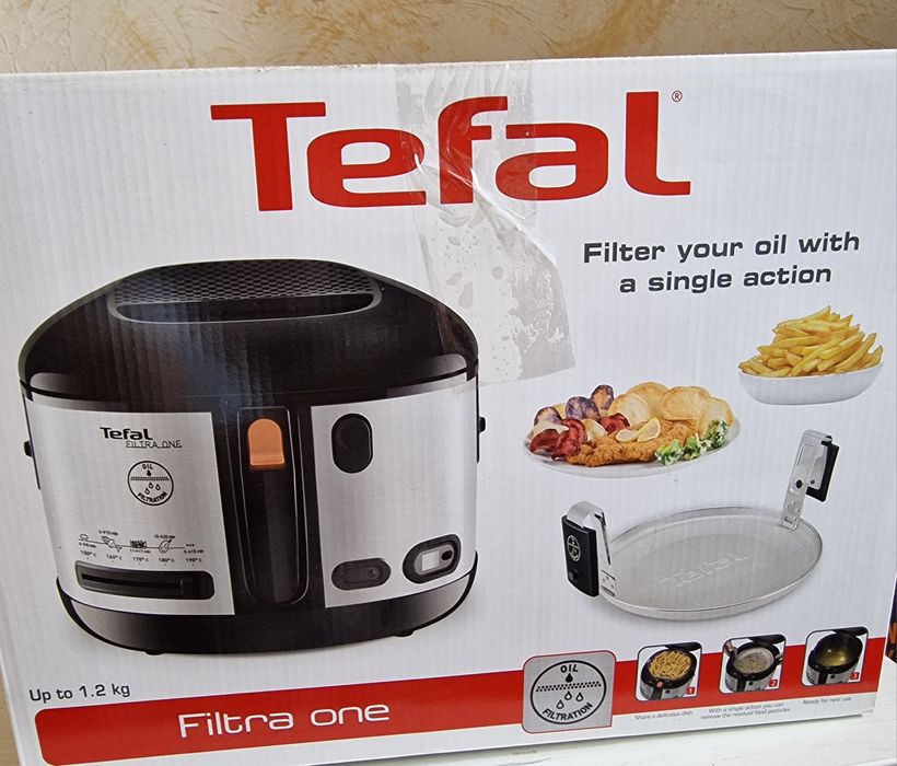Frytkownica TEFAL FF175D71 Filtra One