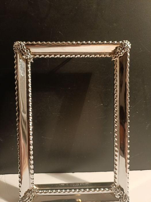 Moldura fotográfica em casquinha