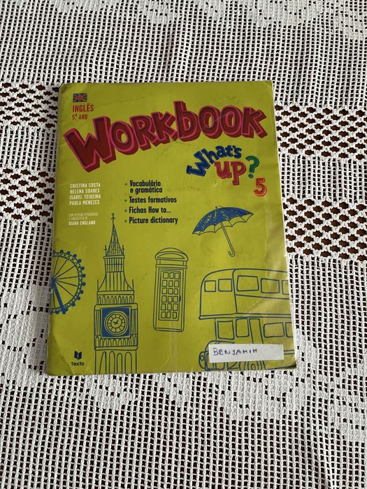 Caderno de atividades What’ s Up 5- Ingles 5 ano