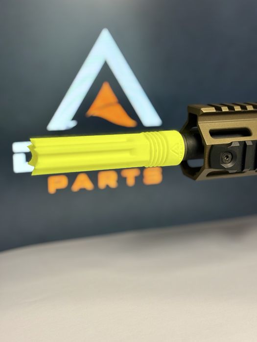 Δ-MS01 — Modular Suppressor System ( Supressor de airsoft modular )
