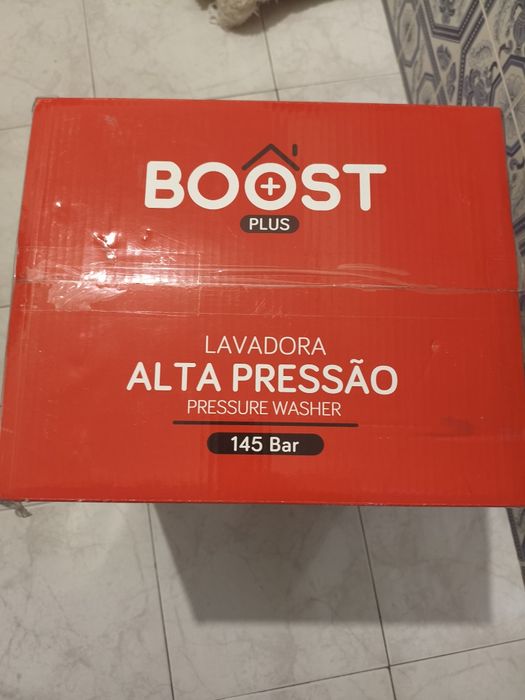 Lavadora alta pressão