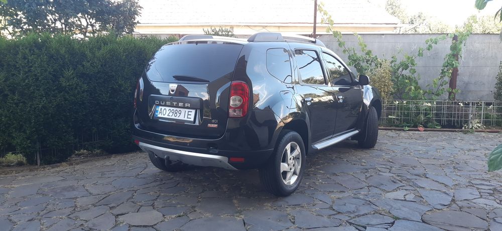 Дастер 1.5 dci   передній привід