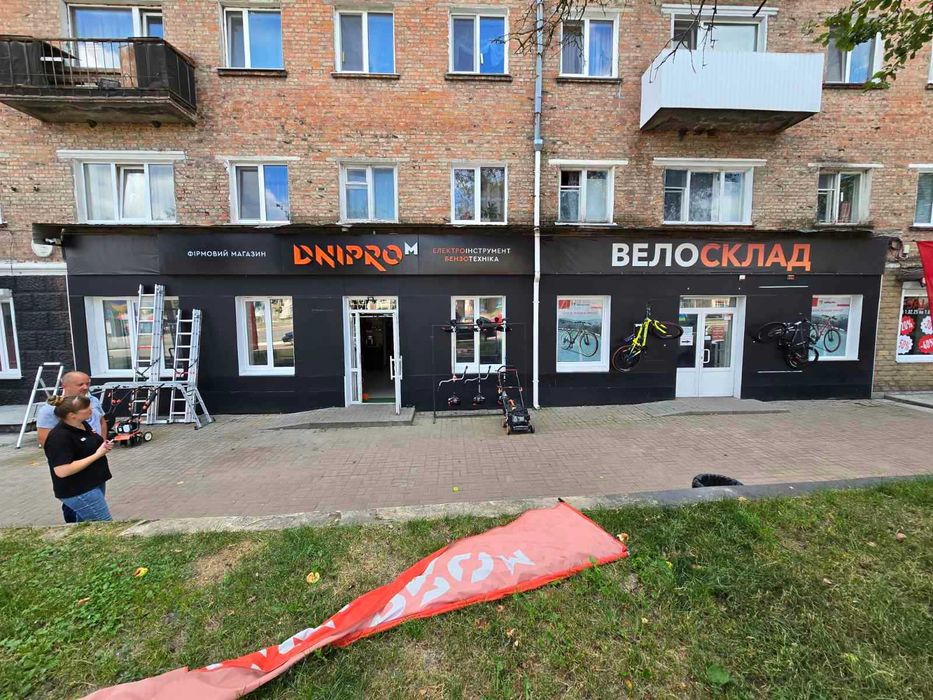 Вбудоване нежитлове приміщення, площа 159.2 кв.м. у м.Конотоп