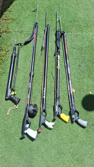 Armas caça submarina