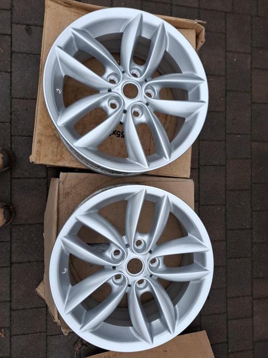 4 x nowe oryginalne felgi 17" Mini Countryman R60 Paceman