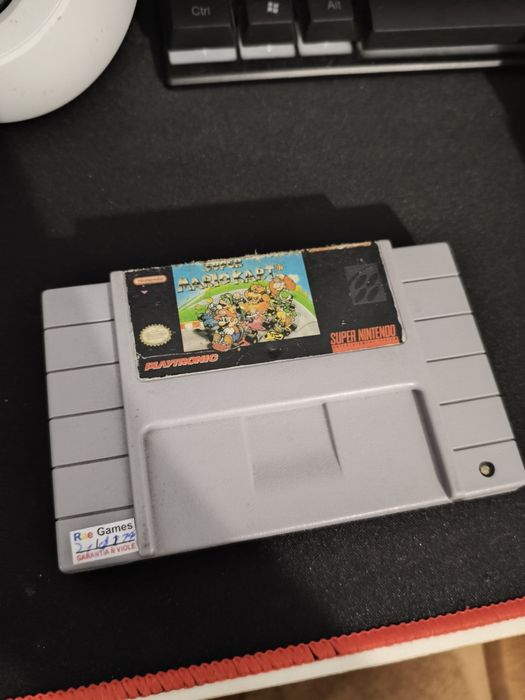 Super nintendo com jogos
