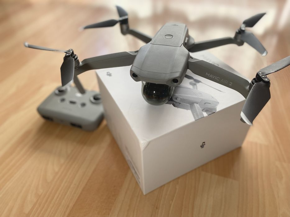 Drone DJI Mavic Air 2 (como novo)