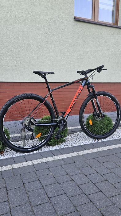 romet MTB nowy monsun 1.0 carbon XL zamiana L